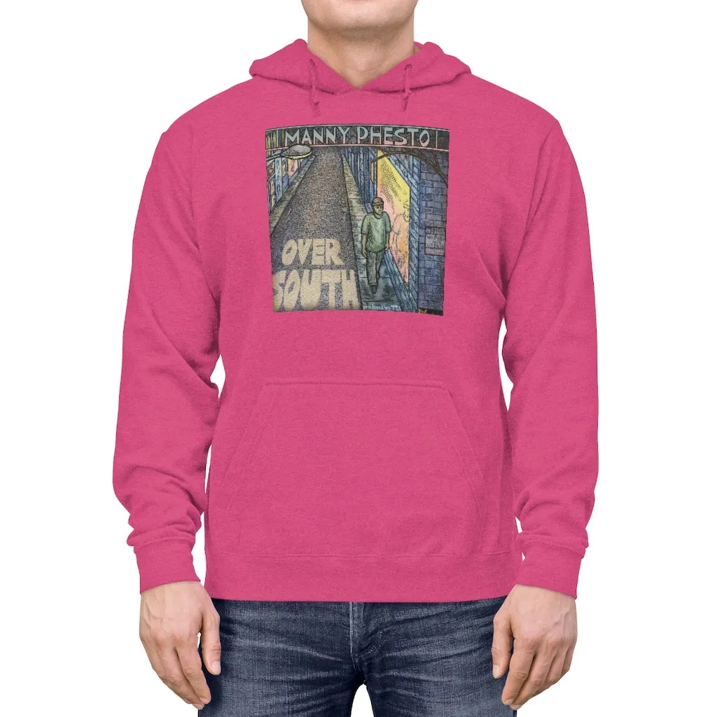 Over South - Unisex Lightweight Hoodie