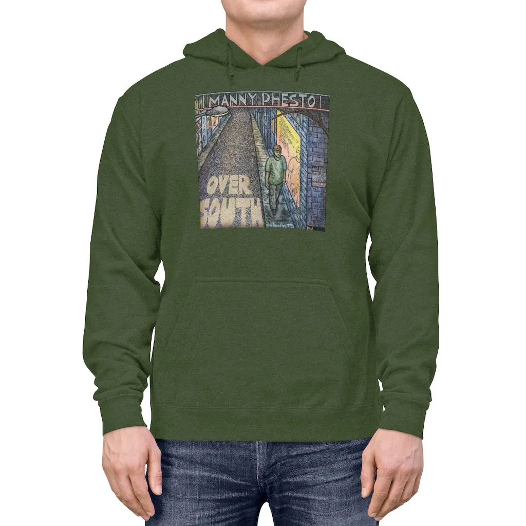 Over South - Unisex Lightweight Hoodie