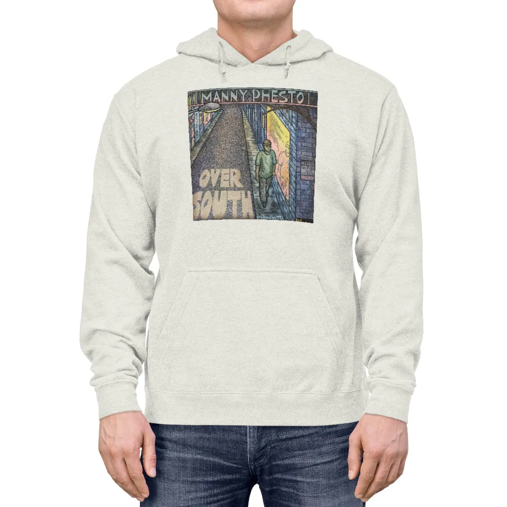 Over South - Unisex Lightweight Hoodie