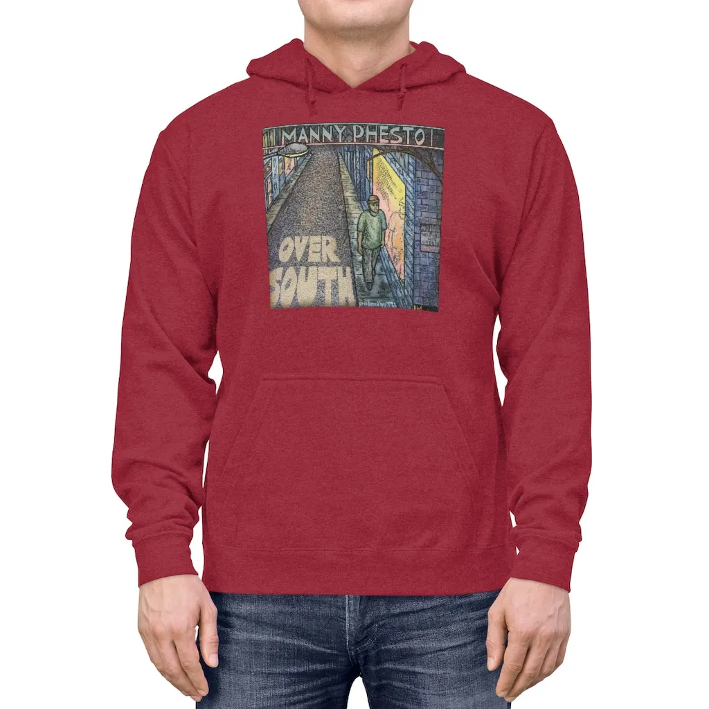 Over South - Unisex Lightweight Hoodie