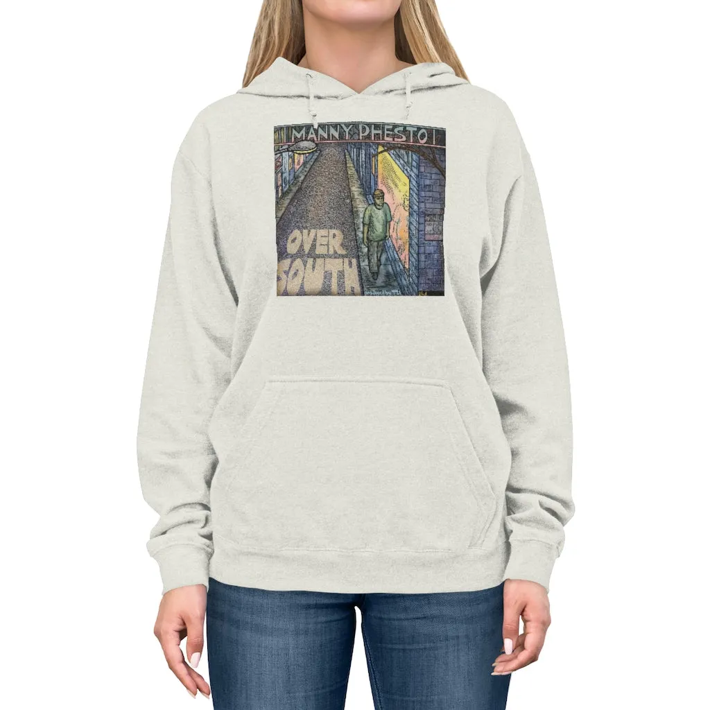 Over South - Unisex Lightweight Hoodie