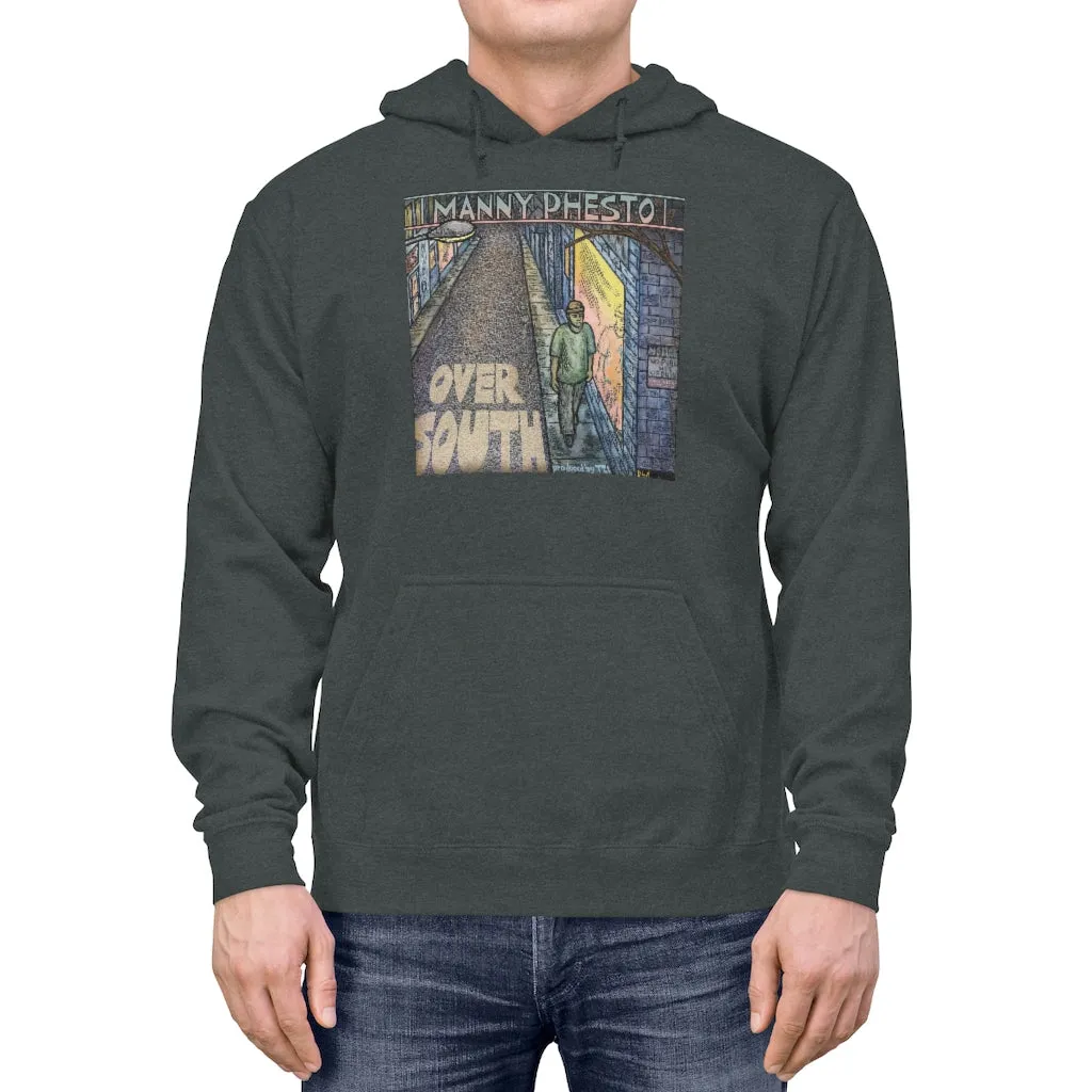 Over South - Unisex Lightweight Hoodie