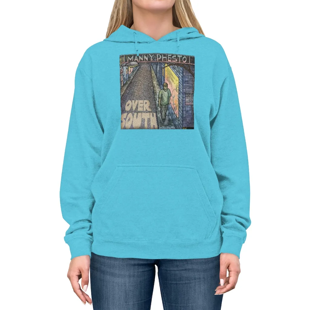 Over South - Unisex Lightweight Hoodie