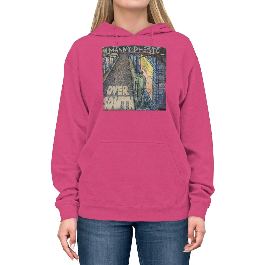 Over South - Unisex Lightweight Hoodie