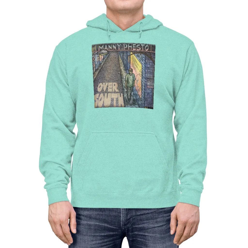 Over South - Unisex Lightweight Hoodie