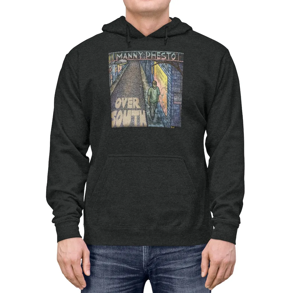 Over South - Unisex Lightweight Hoodie