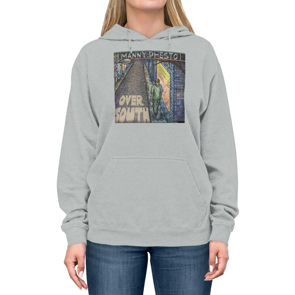 Over South - Unisex Lightweight Hoodie