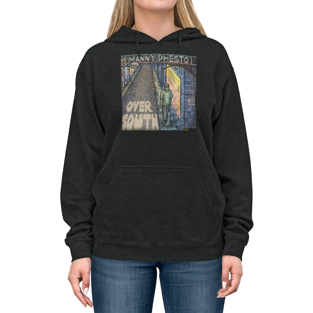 Over South - Unisex Lightweight Hoodie