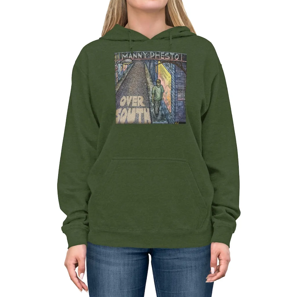 Over South - Unisex Lightweight Hoodie