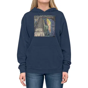 Over South - Unisex Lightweight Hoodie