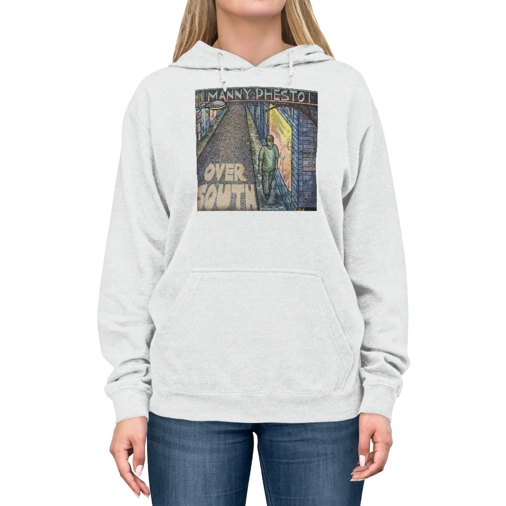 Over South - Unisex Lightweight Hoodie