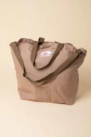 Packable Tote Cotton Ripstop - Khaki