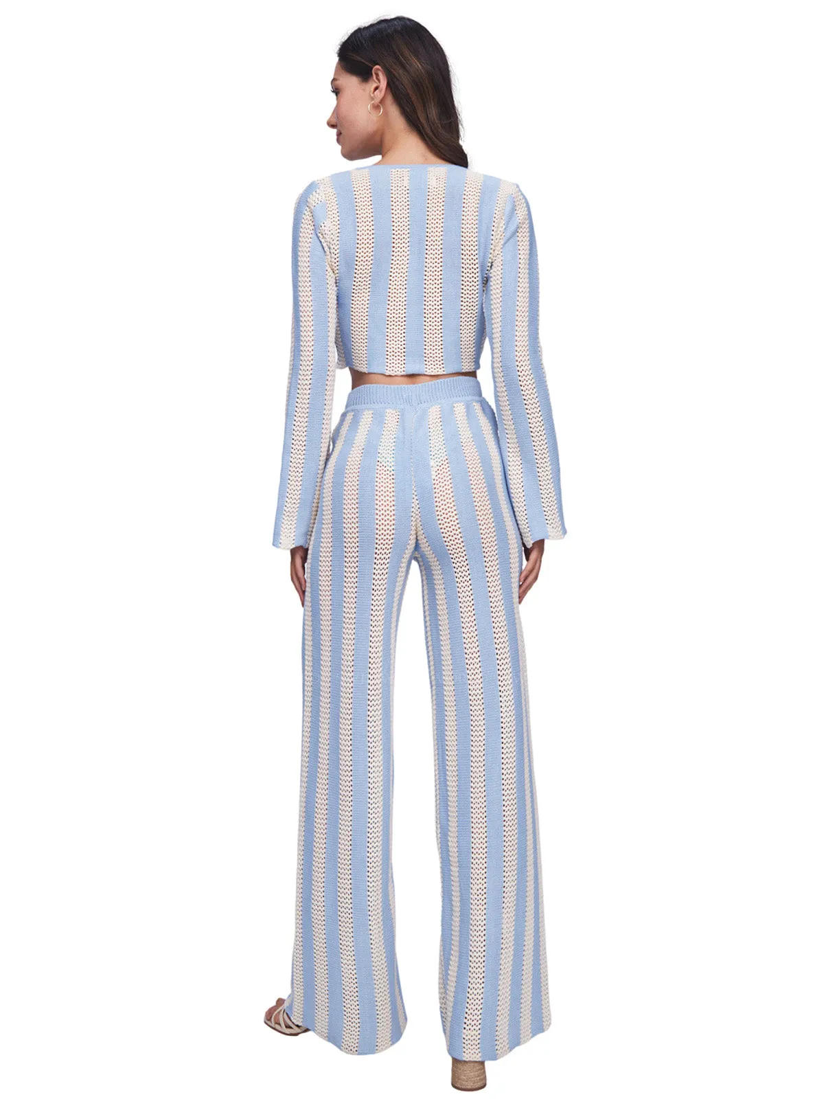 Paloma Blue Knitted Set