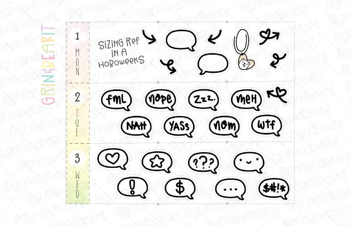Paper Clip Doodle! - Tiny Tuesday Stickers (TT004)