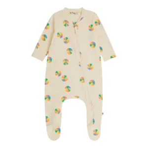 Parasol Print Lightweight Sleepsuit