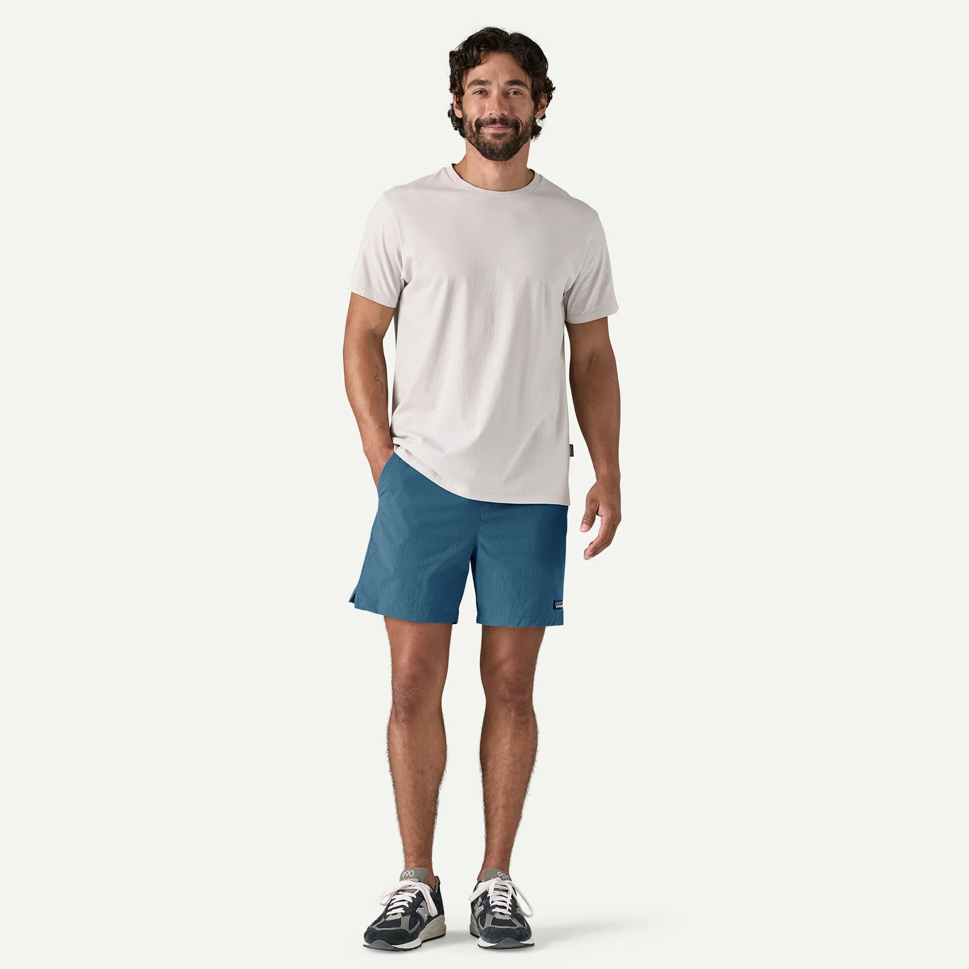 Patagonia - M's Baggies Lights - 6 in. - Still Blue