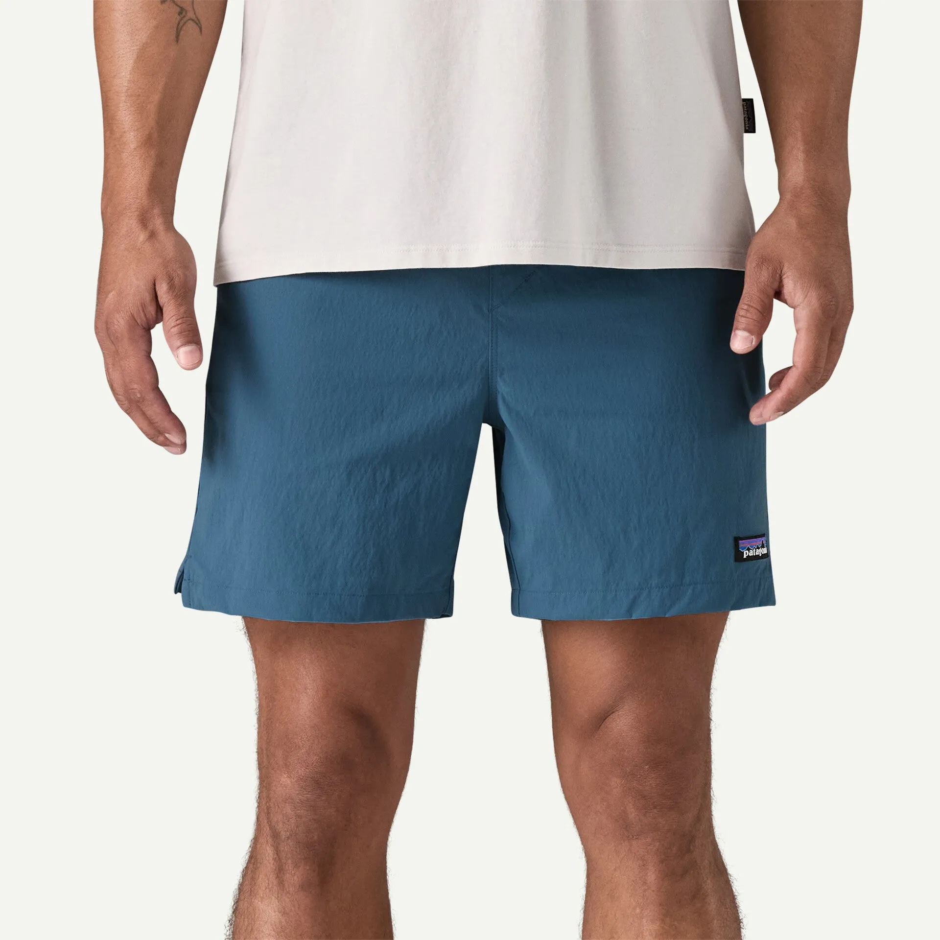 Patagonia - M's Baggies Lights - 6 in. - Still Blue