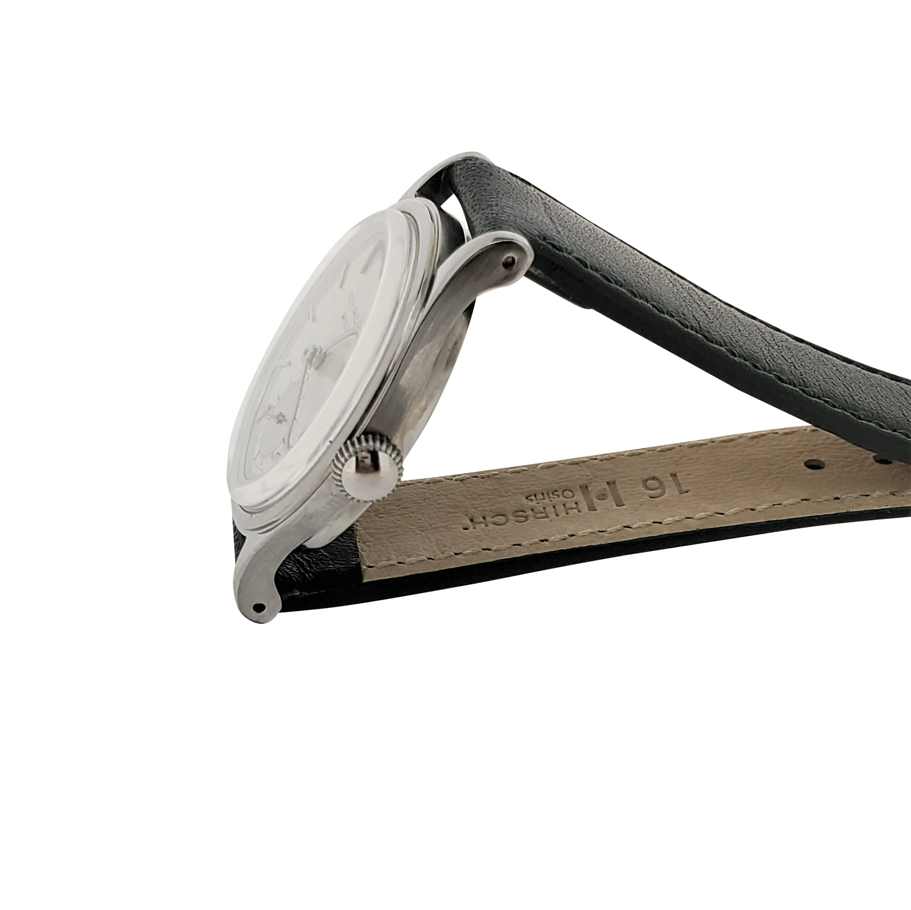 Patek Philippe 2451A Vintage Stainless Steel Water Resistant Calatrava, Circa 1951-1952