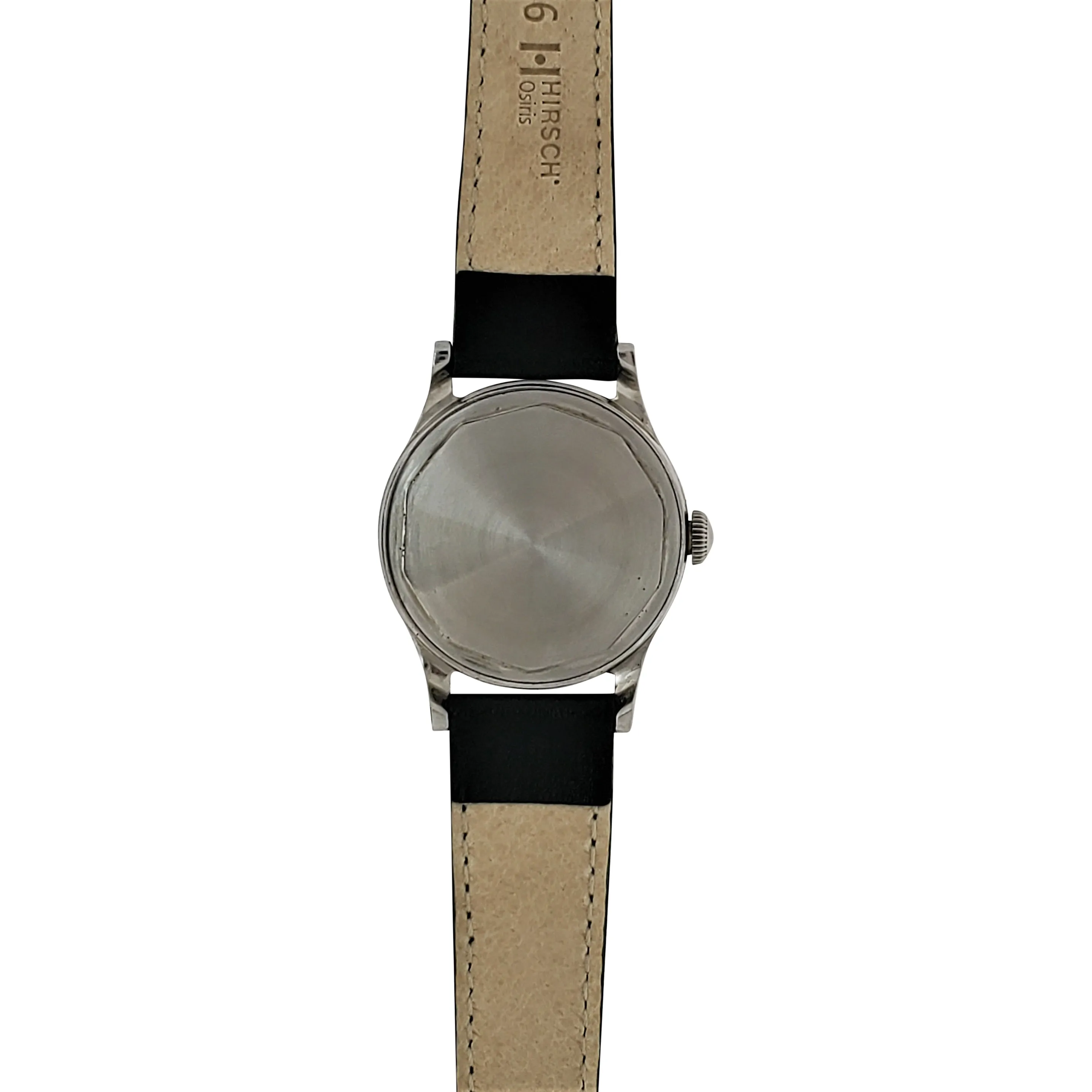 Patek Philippe 2451A Vintage Stainless Steel Water Resistant Calatrava, Circa 1951-1952