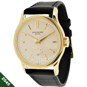 Patek Philippe 2545 Vintage Water Resistant Calatrava Circa 1954