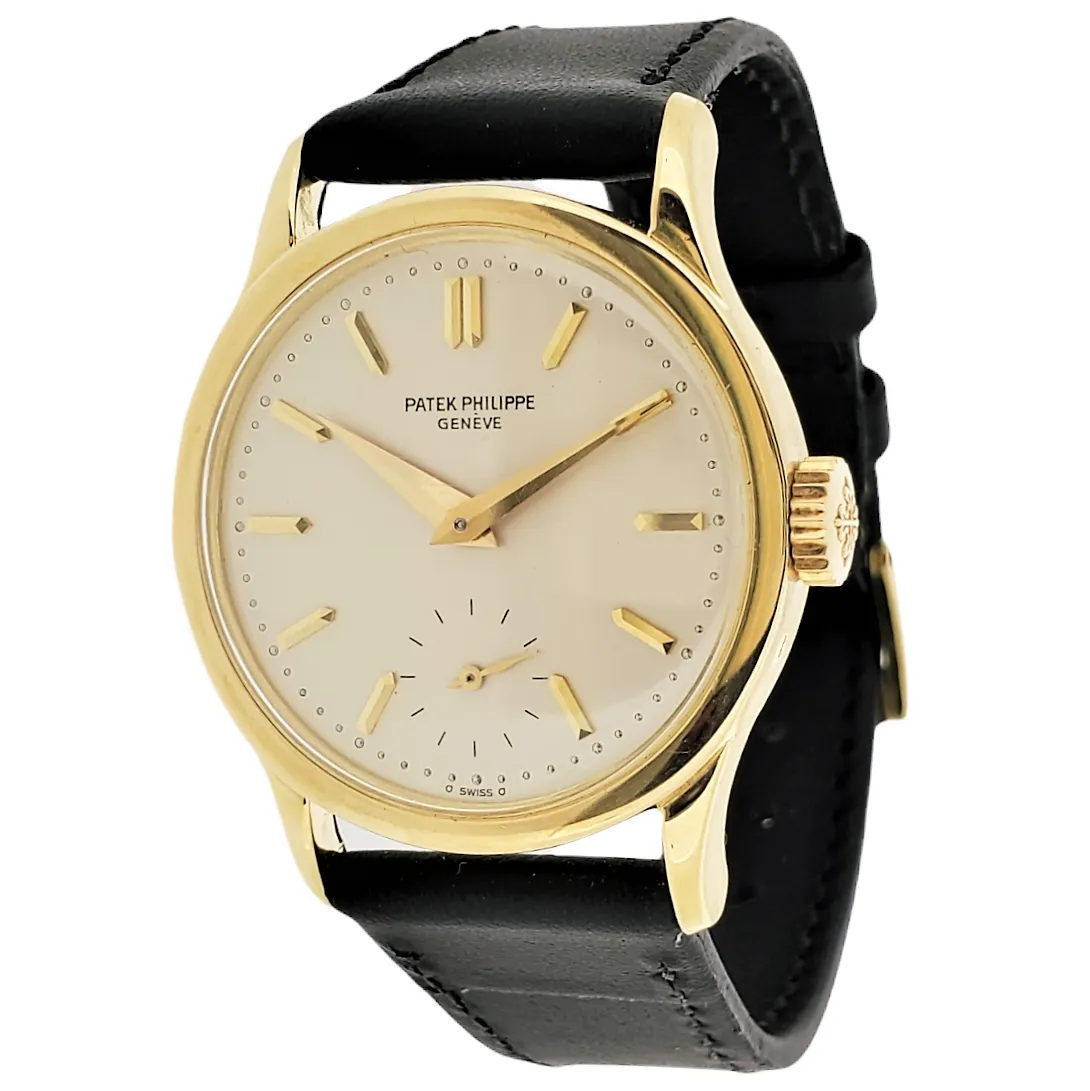 Patek Philippe 2545 Vintage Water Resistant Calatrava Circa 1954