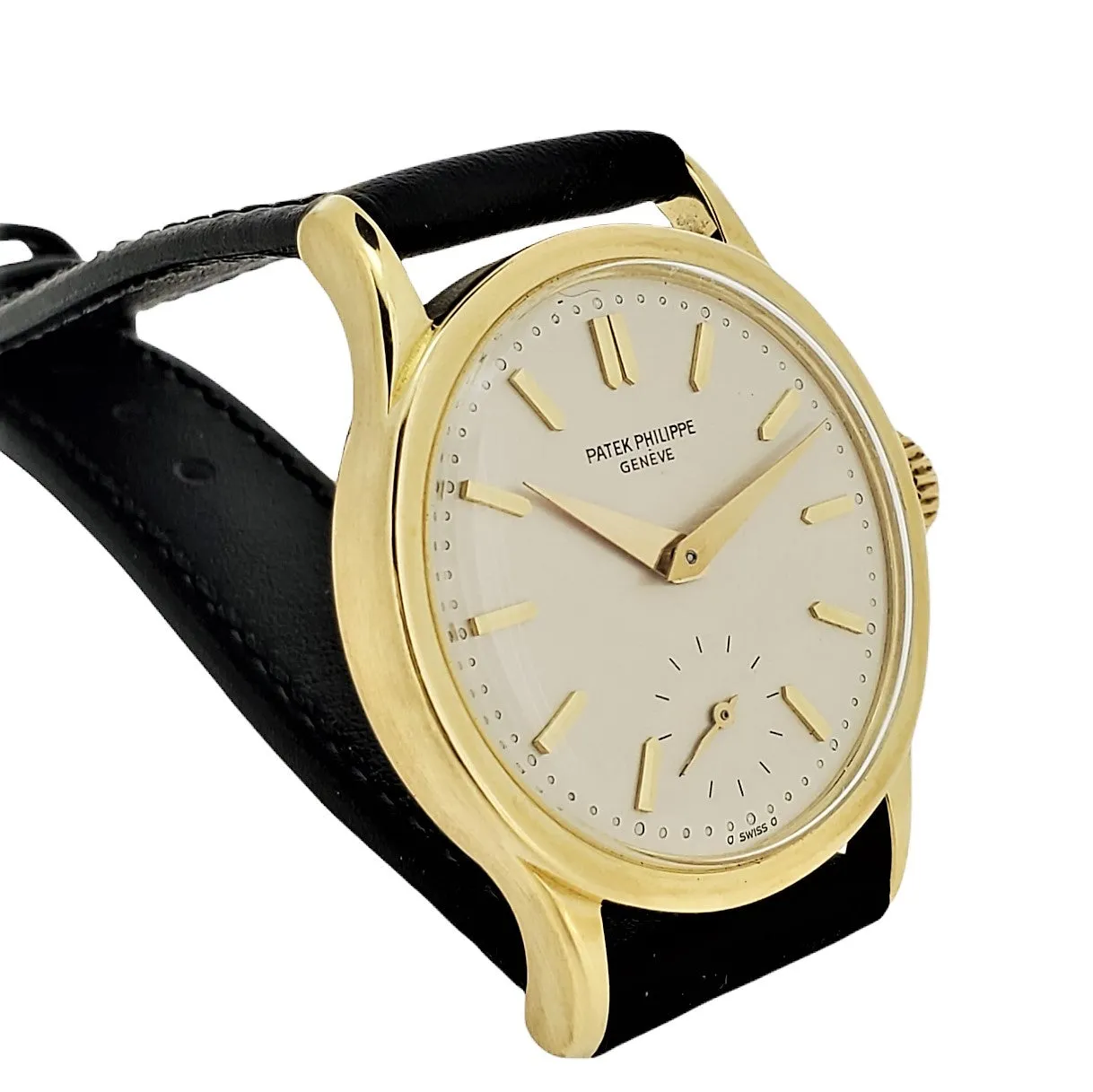 Patek Philippe 2545 Vintage Water Resistant Calatrava Circa 1954