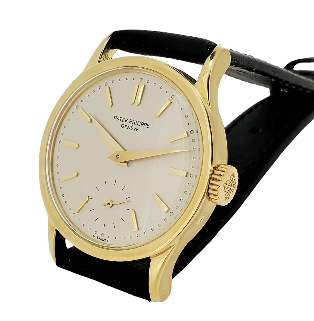 Patek Philippe 2545 Vintage Water Resistant Calatrava Circa 1954