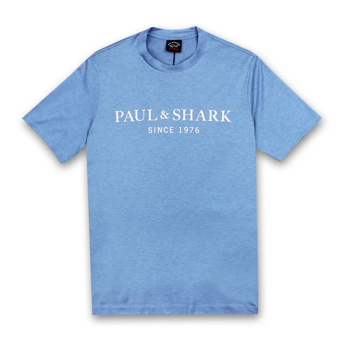Paul & Shark - Reflective Logo T-Shirt in Blue