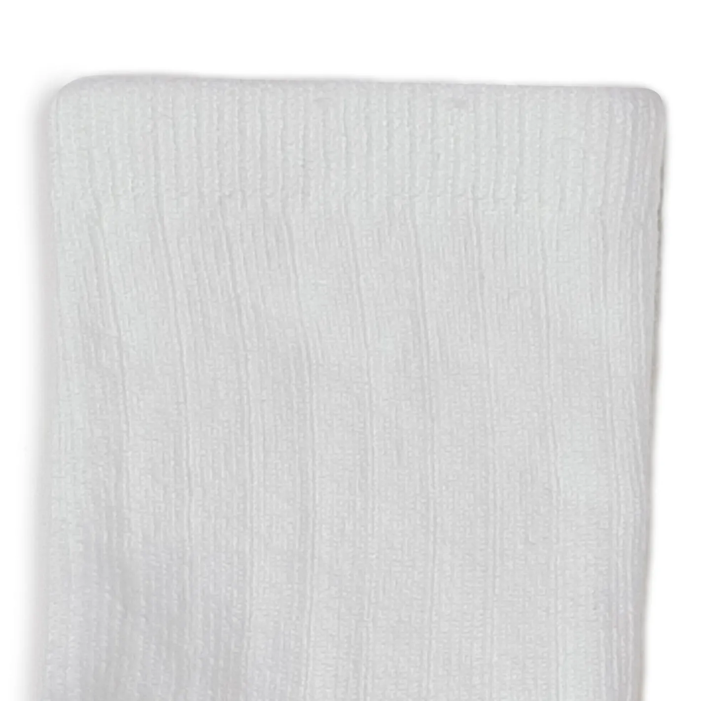Paul - Lightweight Ribbed Ankle Socks - 908 Bianco Neige