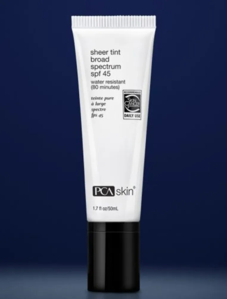 PCA Skin Sheer Tint Broad Spectrum SPF 45