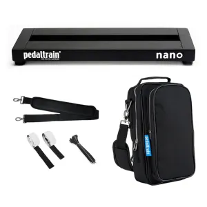 Pedaltrain NANO (re-Issue) w/soft case