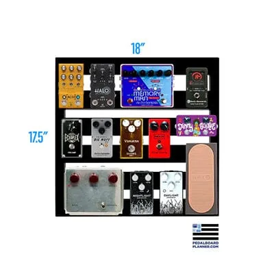 PEDALTRAIN XD-18 Soft Case