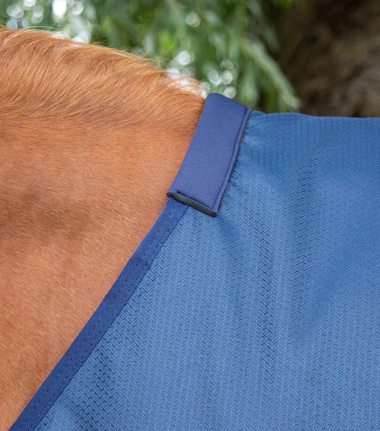 PEI Akoni 0g Original Turnout Rug (Navy, 6'6'')