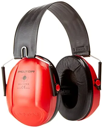 Peltor 3M Bull's Eye I Earmuffs, Foldable, H515Fb-516-Gn
