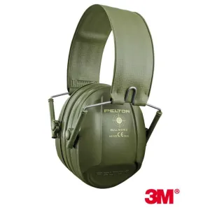 Peltor 3M Bull's Eye I Earmuffs, Foldable, H515Fb-516-Gn