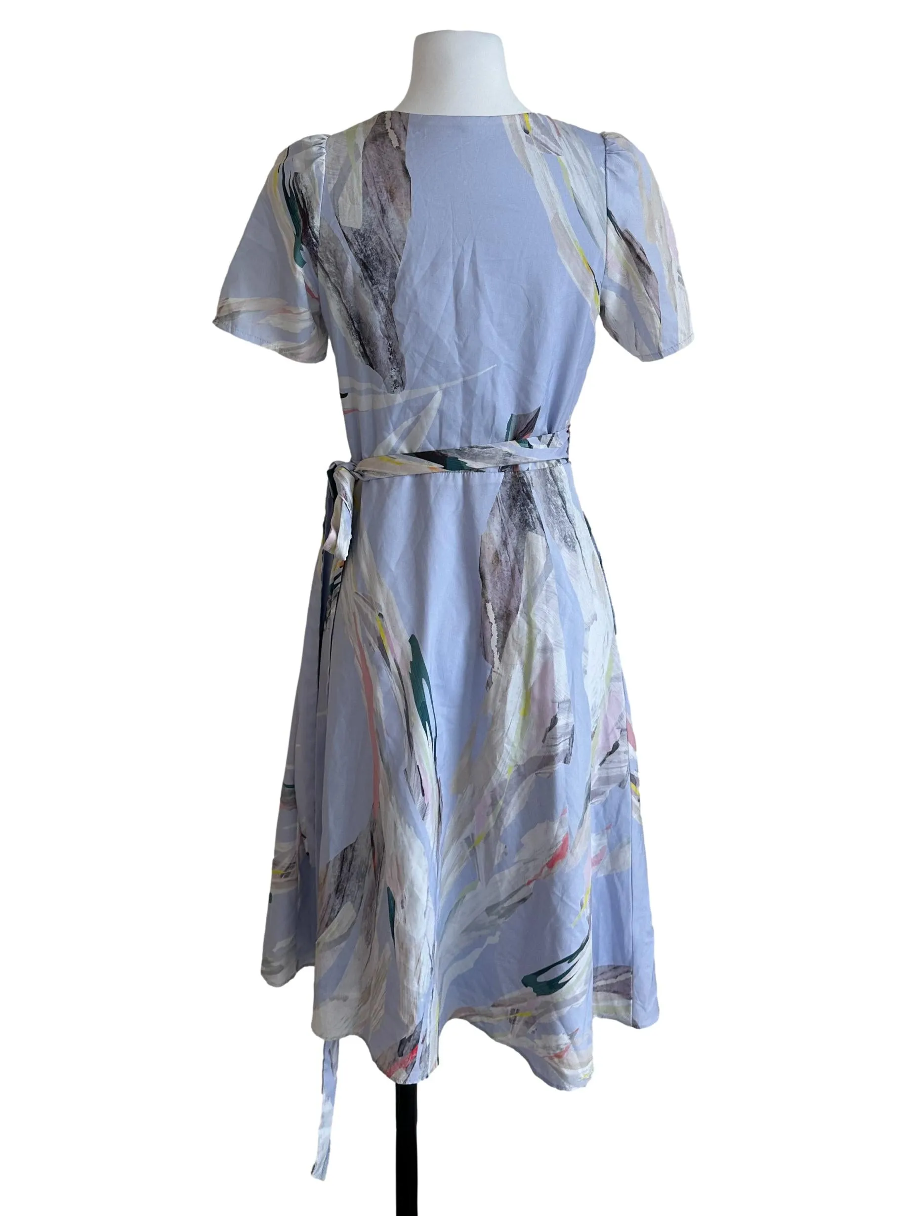 Periwinkle Purple Floral Top