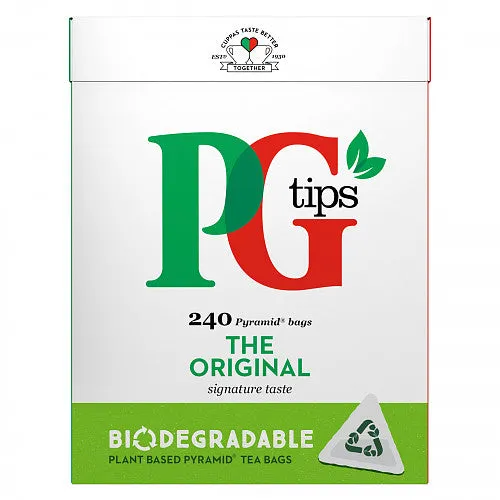 PG Tips 210 Tea Bags (Case of 4)