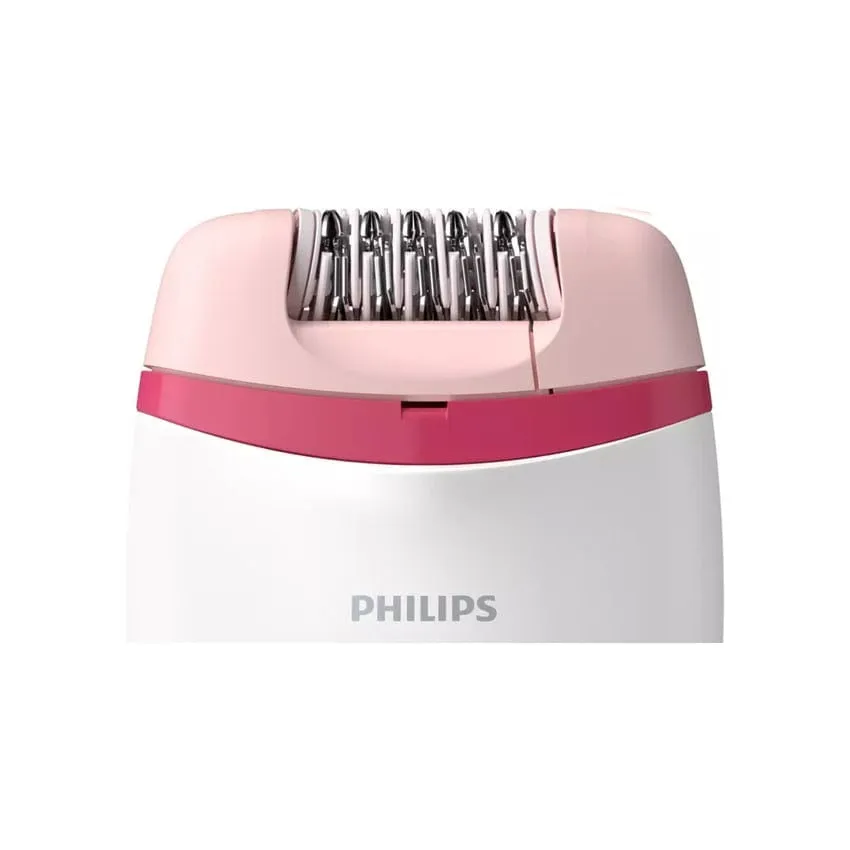 Philips Satinelle Essential Corded Compact Epilator White/pink BRE235/00