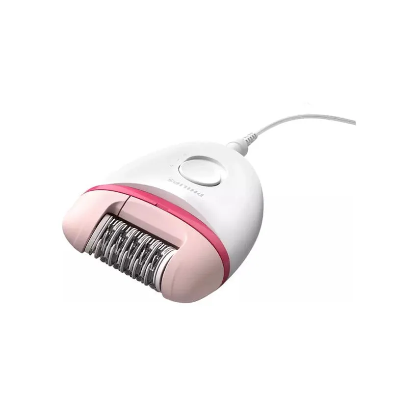 Philips Satinelle Essential Corded Compact Epilator White/pink BRE235/00