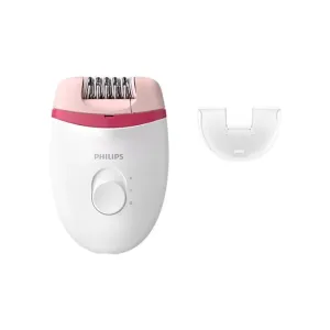 Philips Satinelle Essential Corded Compact Epilator White/pink BRE235/00