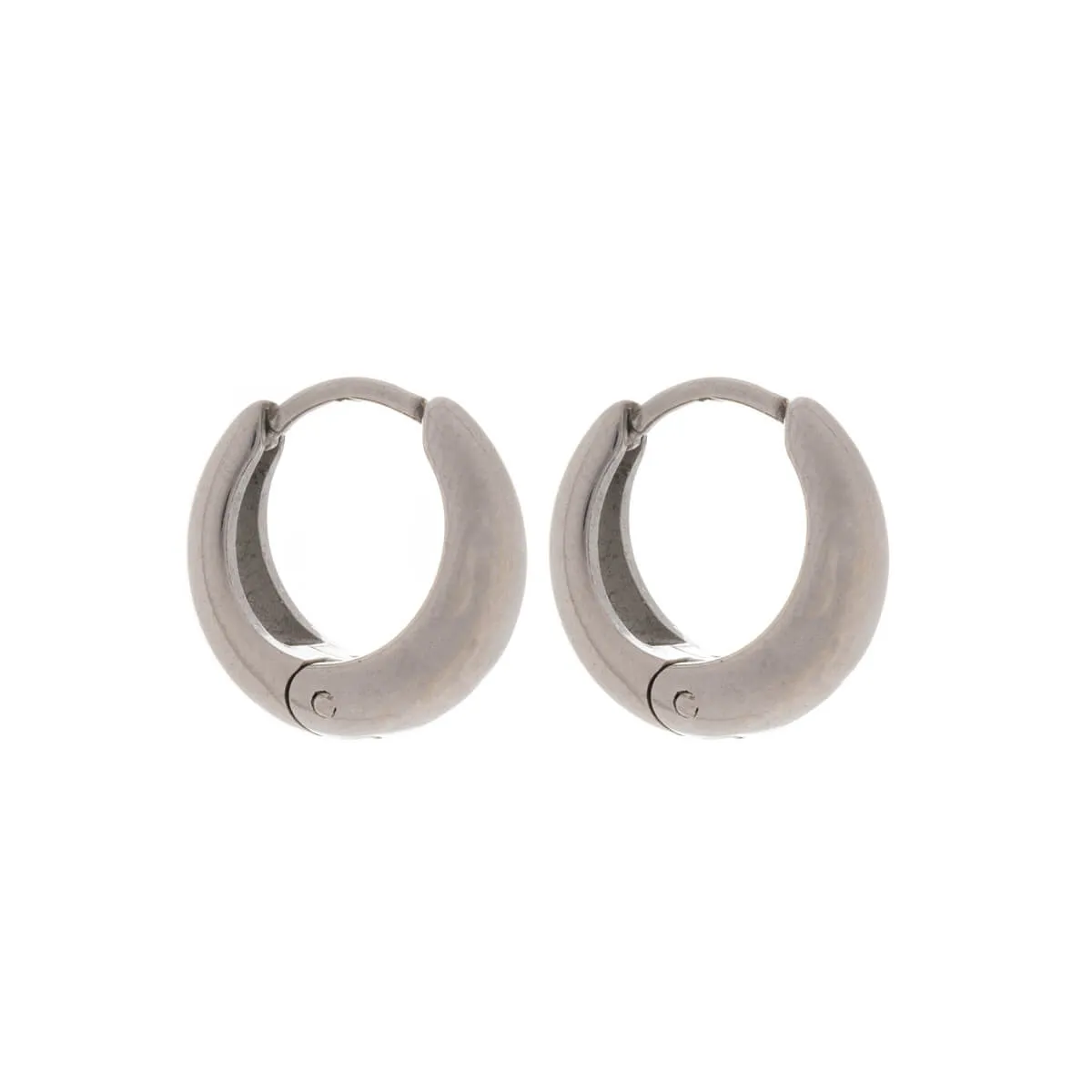 Pienet levenevät korvarenkaat 14mm (Teräs 316L)