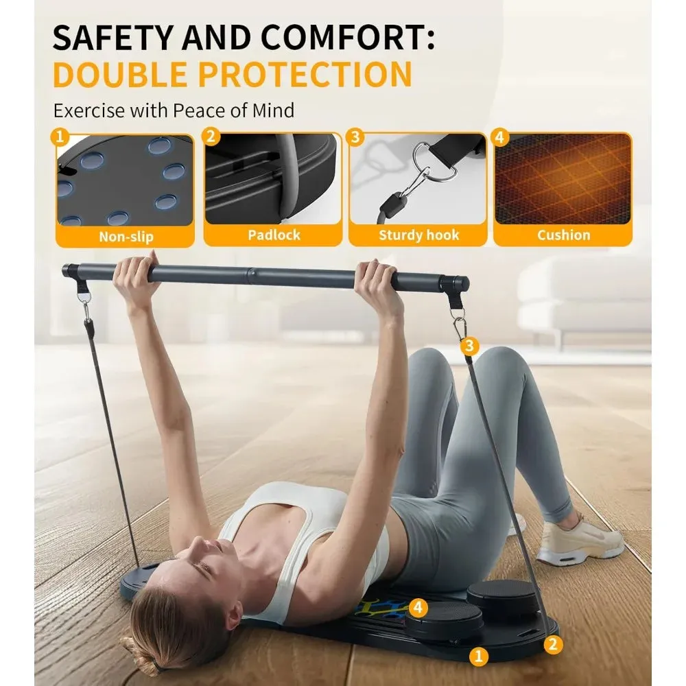 Pilates Reformer Set