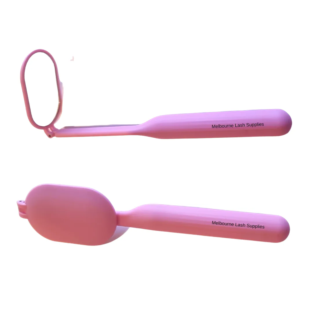 Pink Lash Mirror