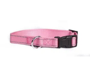 Pink Reflective Trim Collar