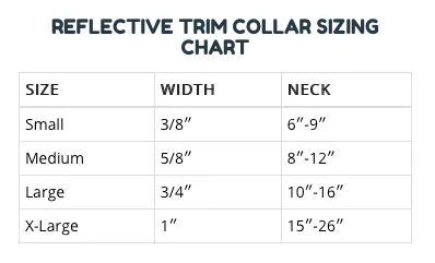 Pink Reflective Trim Collar