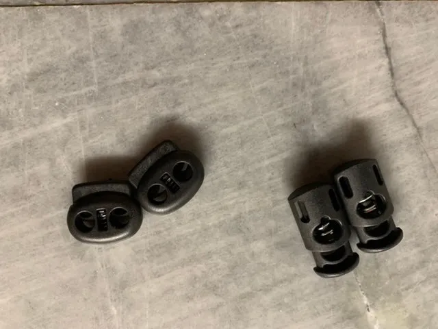 Plastic Cord Lock Spring Stopper