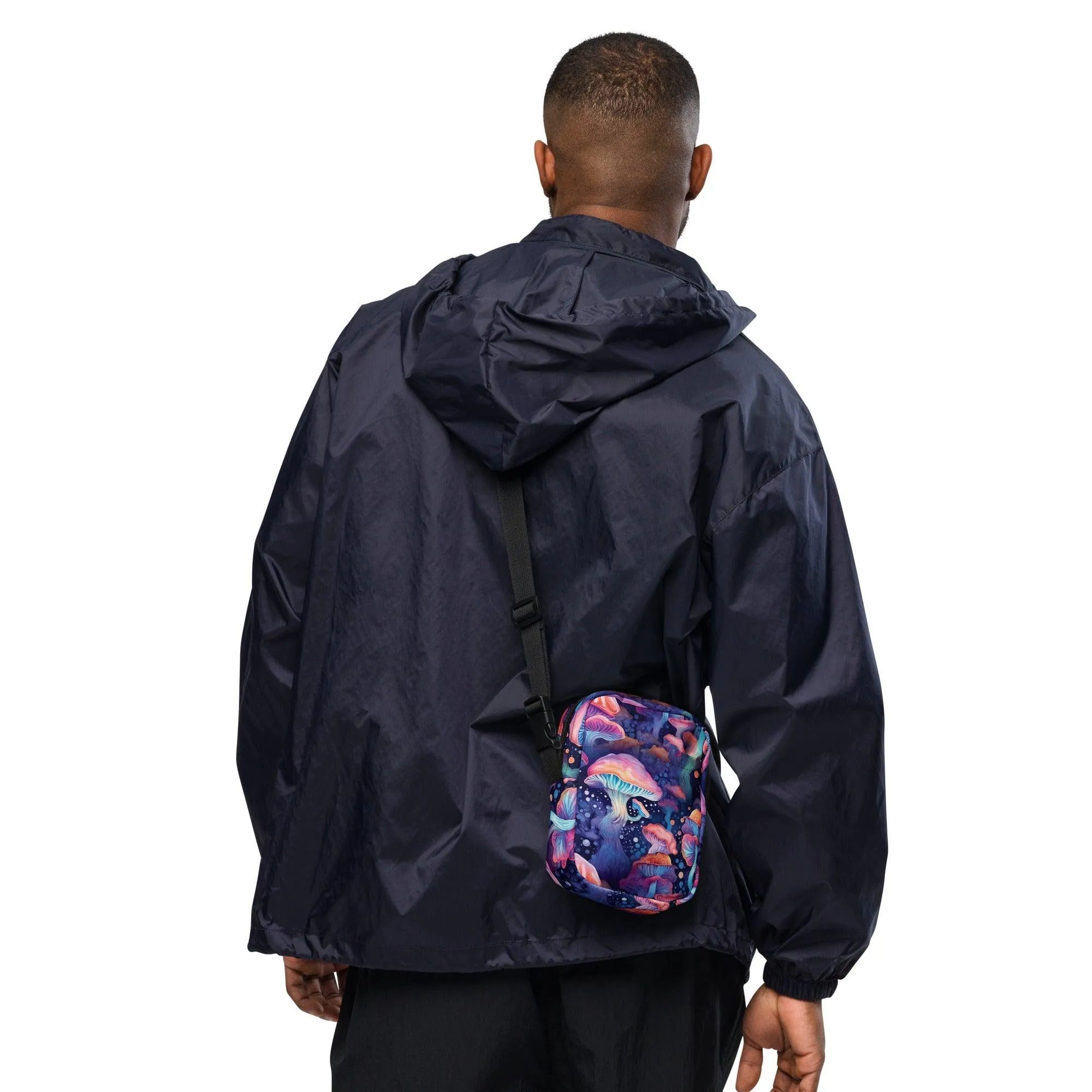 Playful Utility Crossbody Bag for Festivals