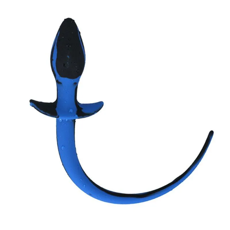Plug Anal Queue de Chien waterproof