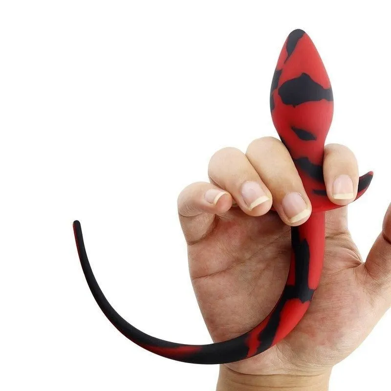 Plug Anal Queue de Chien waterproof
