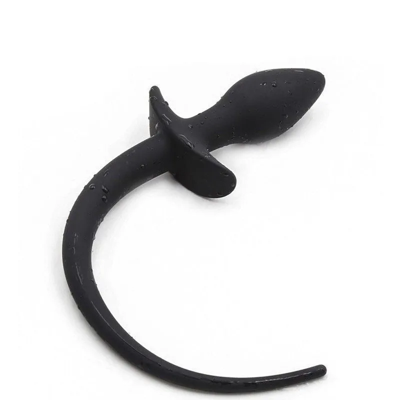 Plug Anal Queue de Chien waterproof